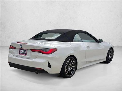 White 2022 BMW 430 i xDrive