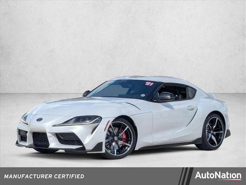 2021 Toyota Supra 3.0 Premium
