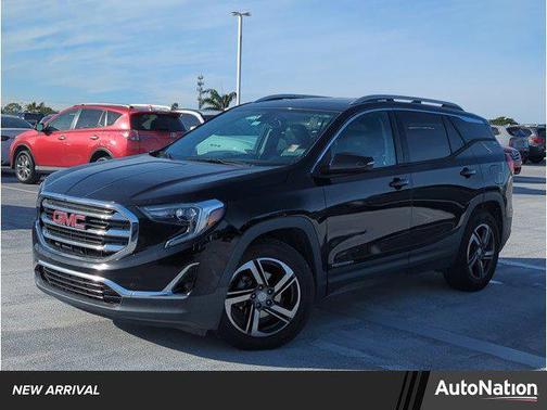 2019 GMC Terrain SLT