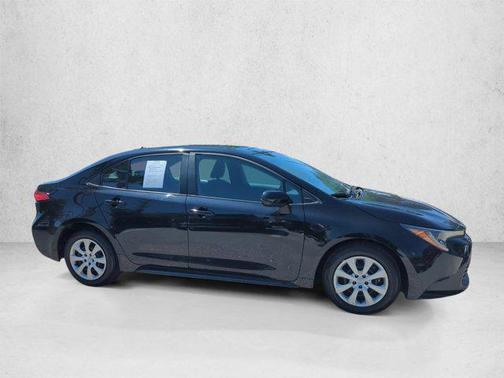 Midnight Black Metallic 2024 Toyota Corolla LE