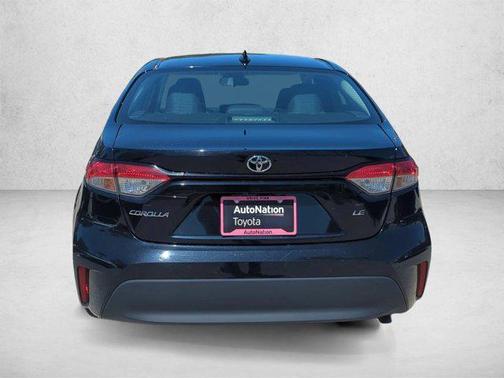 Midnight Black Metallic 2024 Toyota Corolla LE