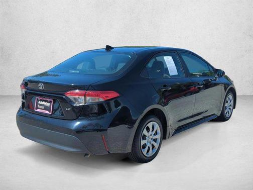 Midnight Black Metallic 2024 Toyota Corolla LE