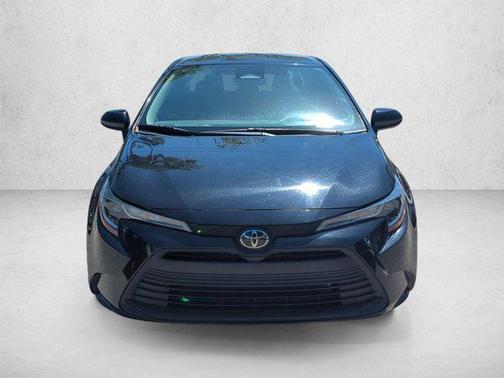 Midnight Black Metallic 2024 Toyota Corolla LE