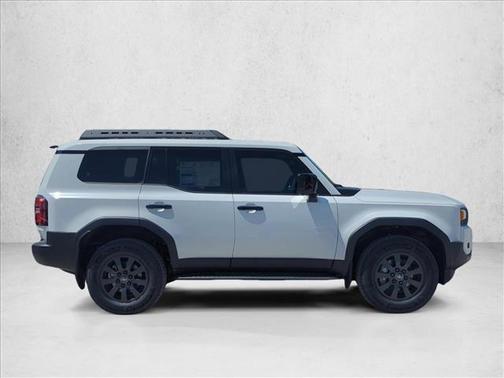 Ice Cap 2026 Toyota Land Cruiser Base