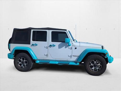 2015 Jeep Wrangler Unlimited Rubicon