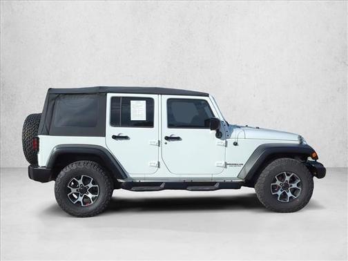 2015 Jeep Wrangler Unlimited Rubicon