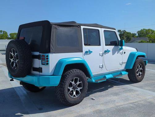 2015 Jeep Wrangler Unlimited Rubicon