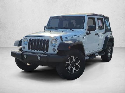 2015 Jeep Wrangler Unlimited Rubicon
