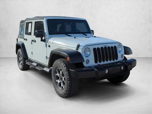 2015 Jeep Wrangler Unlimited Rubicon