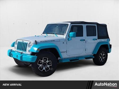 2015 Jeep Wrangler Unlimited Rubicon