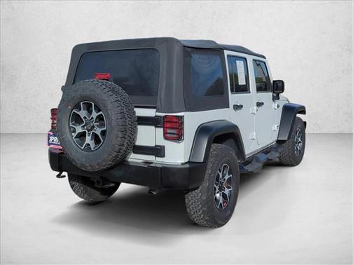 2015 Jeep Wrangler Unlimited Rubicon