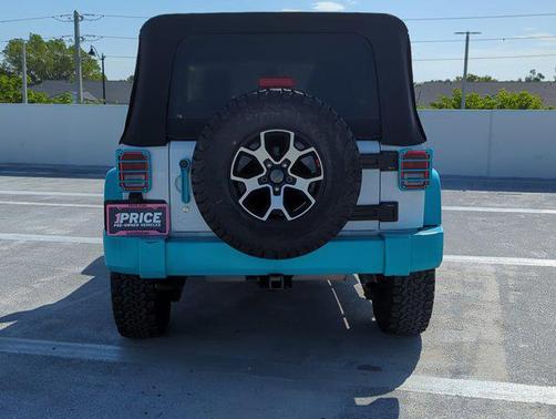 2015 Jeep Wrangler Unlimited Rubicon