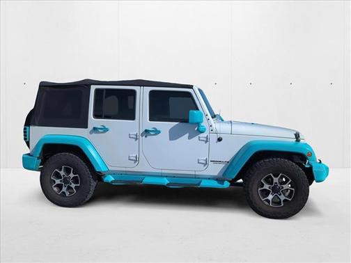 2015 Jeep Wrangler Unlimited Rubicon