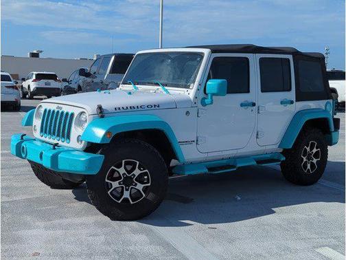 2015 Jeep Wrangler Unlimited Rubicon