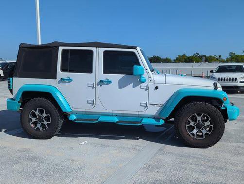 2015 Jeep Wrangler Unlimited Rubicon