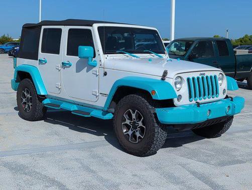 2015 Jeep Wrangler Unlimited Rubicon