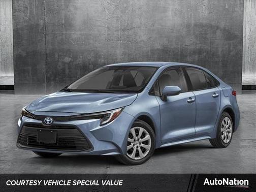 2025 Toyota Corolla Hybrid LE