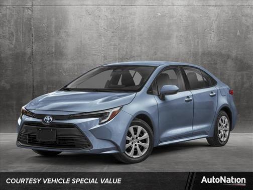 2025 Toyota Corolla Hybrid LE