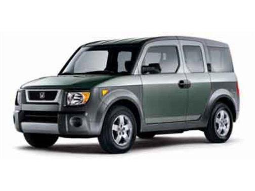 Satin Silver Metal 2004 Honda Element EX