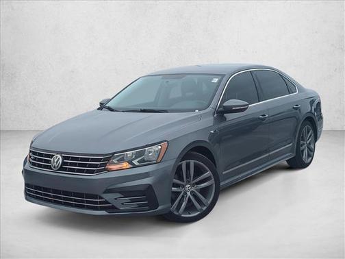 Deep Black Pearl [Bl 2017 Volkswagen Passat 1.8T R-Line w/Comfort