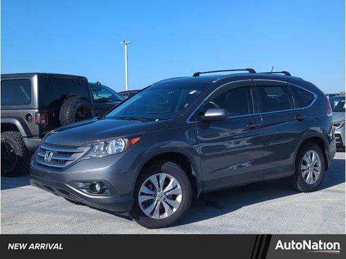 Polished Metal Metallic 2014 Honda CR-V EX-L