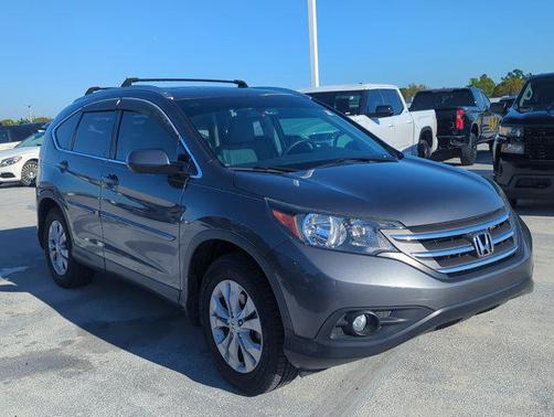 Polished Metal Metallic 2014 Honda CR-V EX-L