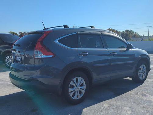 Polished Metal Metallic 2014 Honda CR-V EX-L