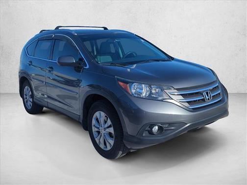 Polished Metal Metallic 2014 Honda CR-V EX-L