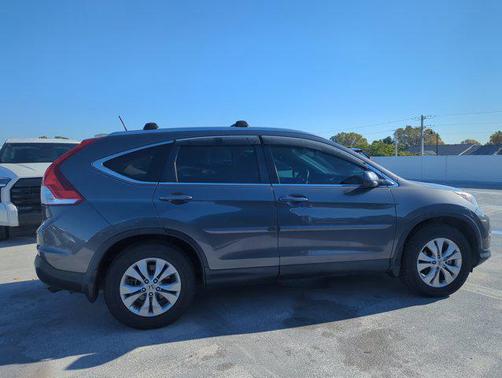Polished Metal Metallic 2014 Honda CR-V EX-L