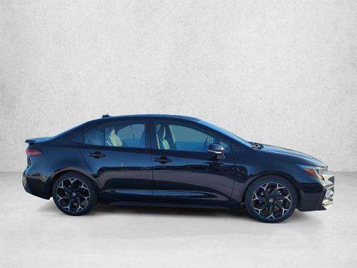 Midnight Black Metallic 2025 Toyota Corolla FX