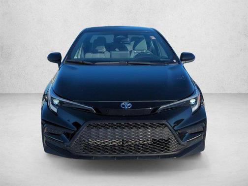 Midnight Black Metallic 2025 Toyota Corolla FX