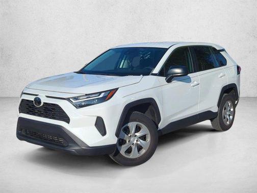 Ice Cap 2023 Toyota RAV4 LE