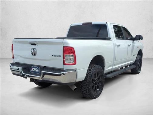 2019 RAM 3500 Big Horn Crew Cab 4x4 6'4' Box