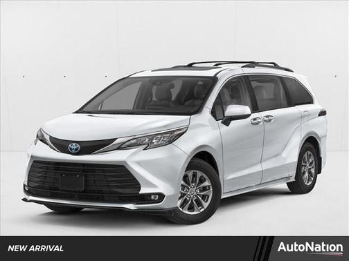 Heavy Metal 2026 Toyota Sienna XLE