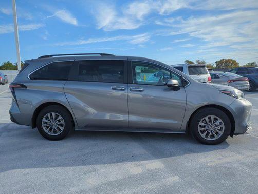 Heavy Metal 2026 Toyota Sienna XLE