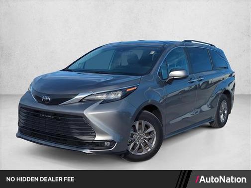 Heavy Metal 2026 Toyota Sienna XLE
