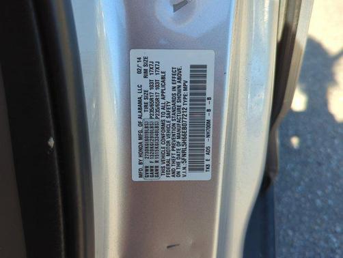 2014 Honda Odyssey EX-L