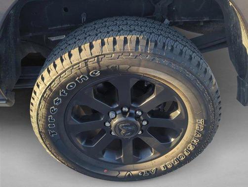 Granite Crystal Metallic Clearcoat 2023 RAM 3500 Laramie Mega Cab 4x4 6'4' Box