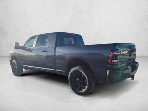 Granite Crystal Metallic Clearcoat 2023 RAM 3500 Laramie Mega Cab 4x4 6'4' Box