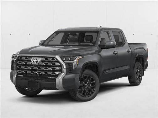 Magnetic Gray Metallic 2026 Toyota Tundra Platinum