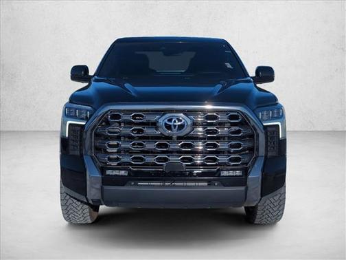 Midnight Black Metallic 2024 Toyota Tundra Hybrid Platinum