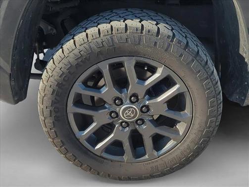 Midnight Black Metallic 2024 Toyota Tundra Hybrid Platinum