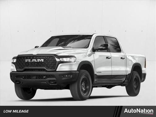 2025 RAM 1500 RHO Crew Cab 4x4 5'7' Box