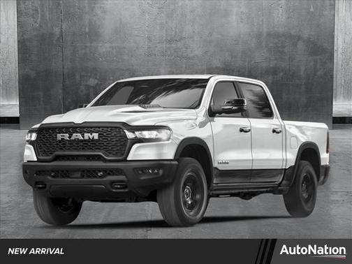 2025 RAM 1500 RHO Crew Cab 4x4 5'7' Box