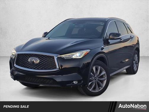 2021 INFINITI QX50 LUXE