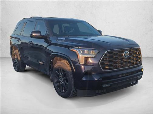 2023 Toyota Sequoia Platinum