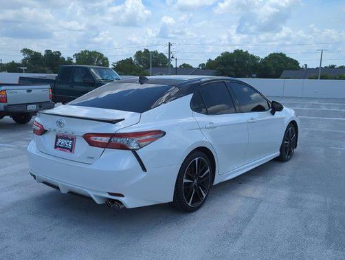 2019 Toyota Camry XSE