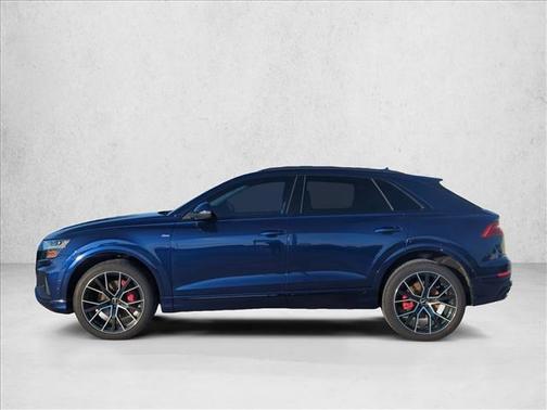 Galaxy Blue Metallic 2021 Audi Q8 55 Premium Plus