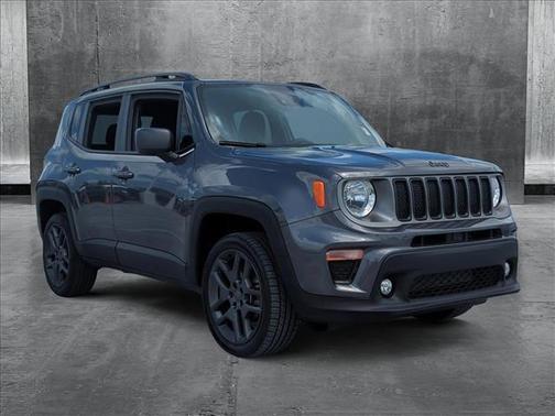 2021 Jeep Renegade 80th Anniversary 4X4