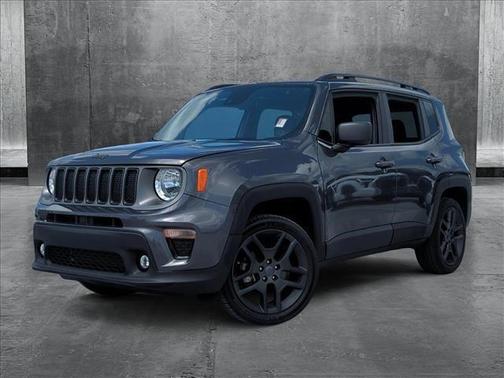 2021 Jeep Renegade 80th Anniversary 4X4